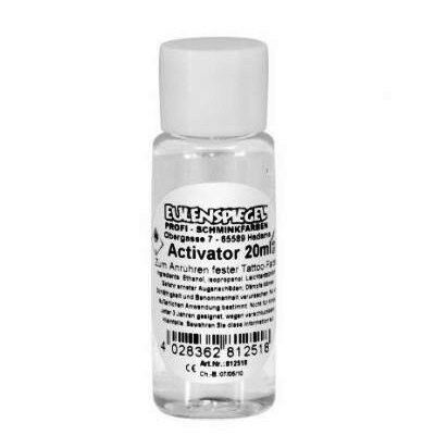 Activator for Tattoo Paints